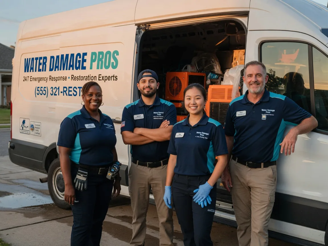 Water Damage Restoration company in Harvard, NE